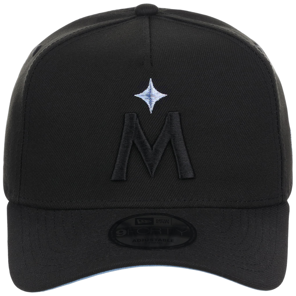Minnesota Twins MLB Black Sky FASHION CORE New Era 9FORTY A-Frame