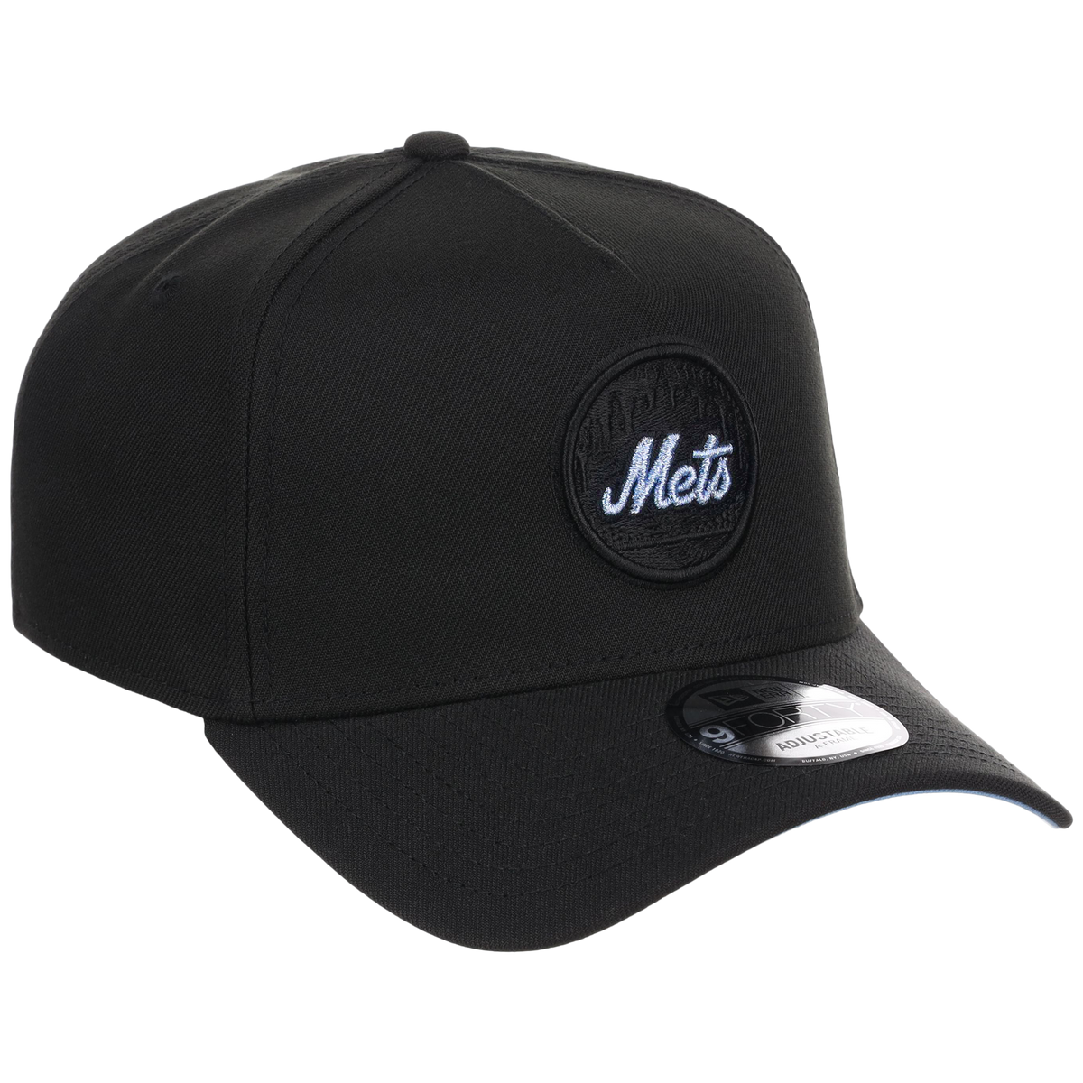 New York Mets MLB Black Sky FASHION CORE New Era 9FORTY A-Frame