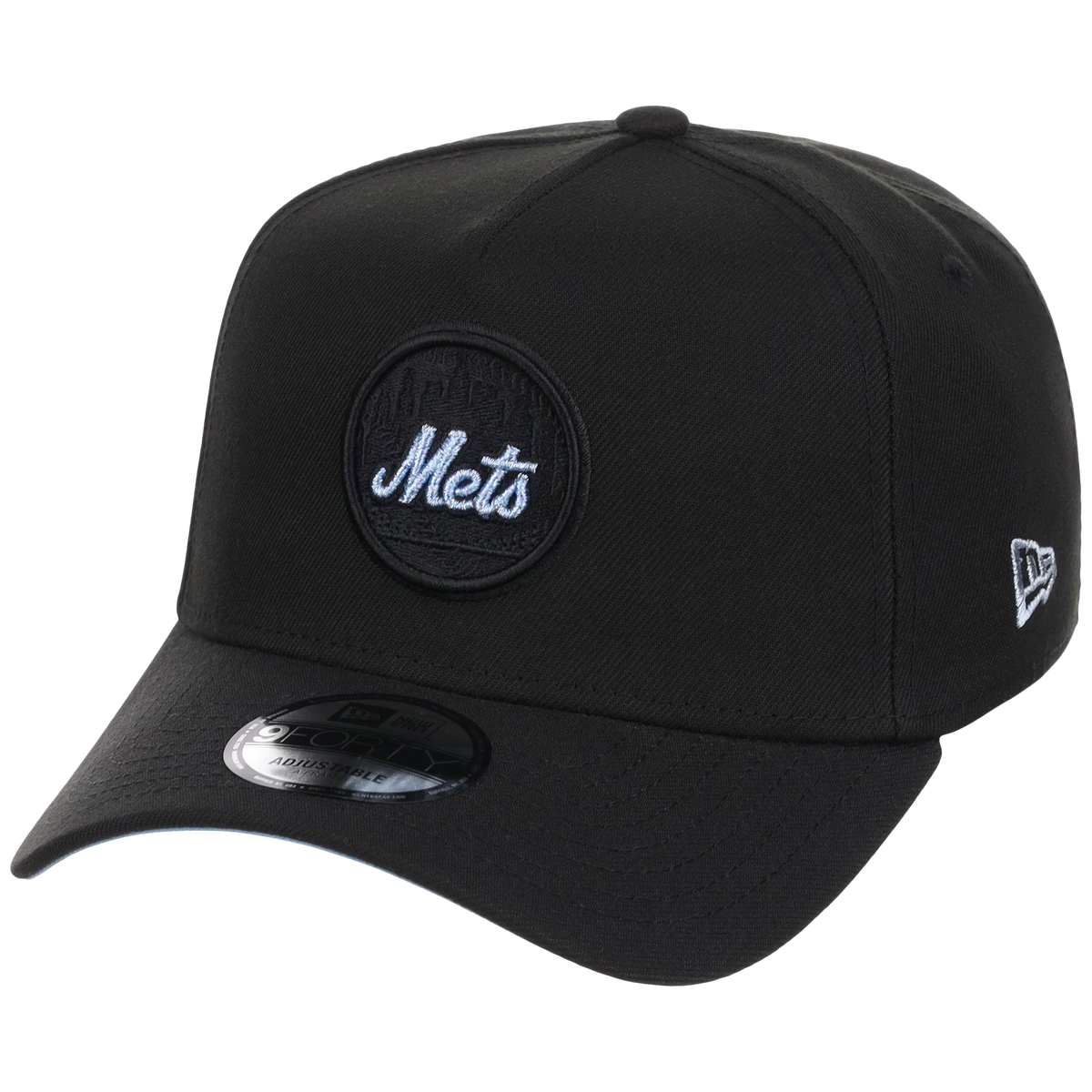 New York Mets MLB Black Sky FASHION CORE New Era 9FORTY A-Frame