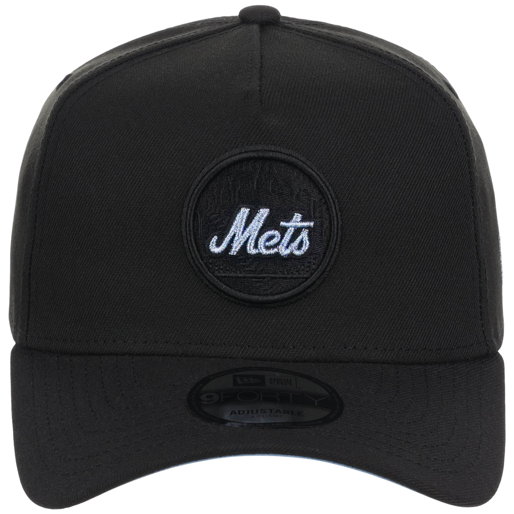 New York Mets MLB Black Sky FASHION CORE New Era 9FORTY A-Frame