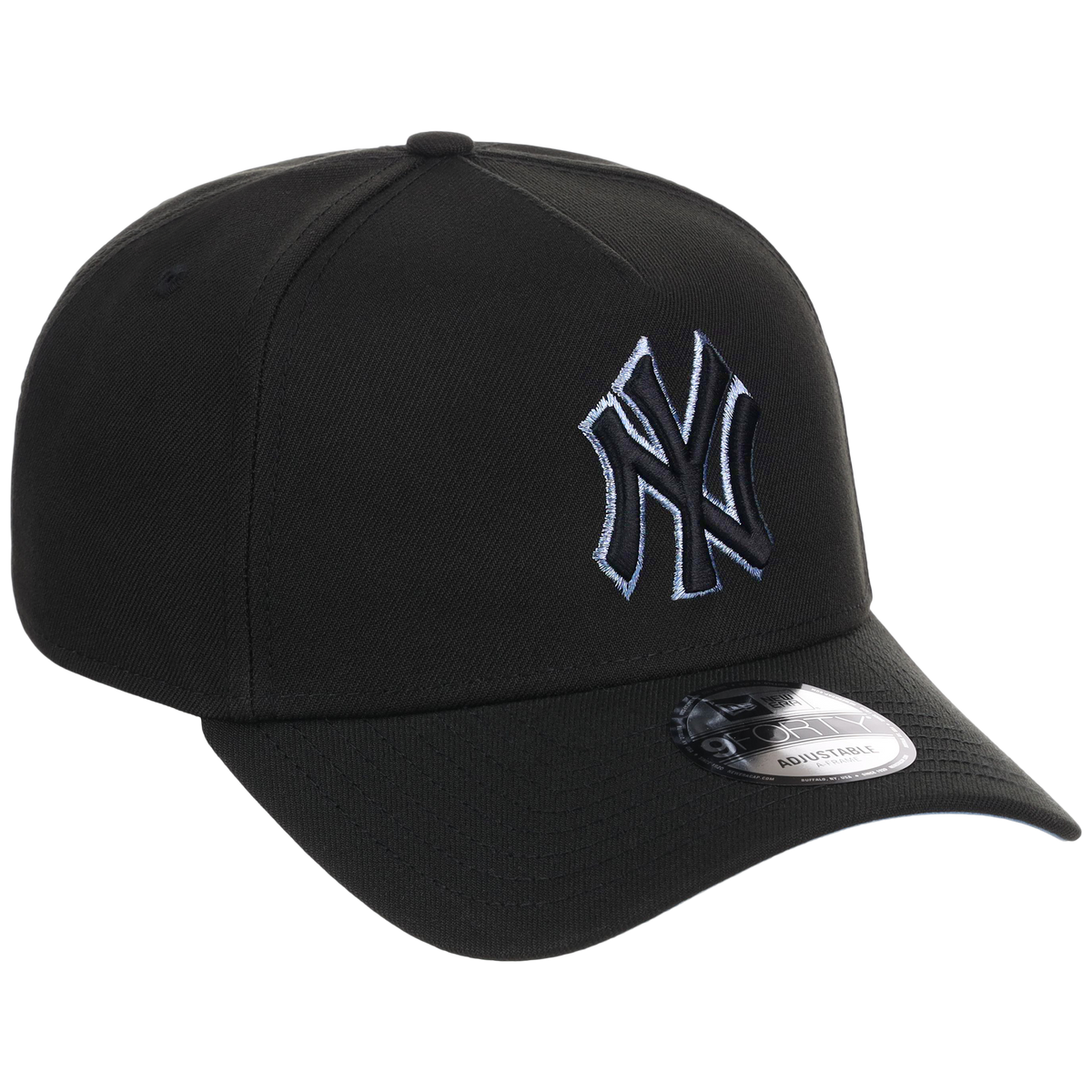 New York Yankees MLB Black Sky FASHION CORE New Era 9FORTY A-Frame