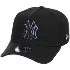 New York Yankees MLB Black Sky FASHION CORE New Era 9FORTY A-Frame