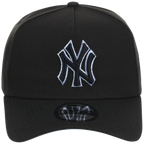 New York Yankees MLB Black Sky FASHION CORE New Era 9FORTY A-Frame
