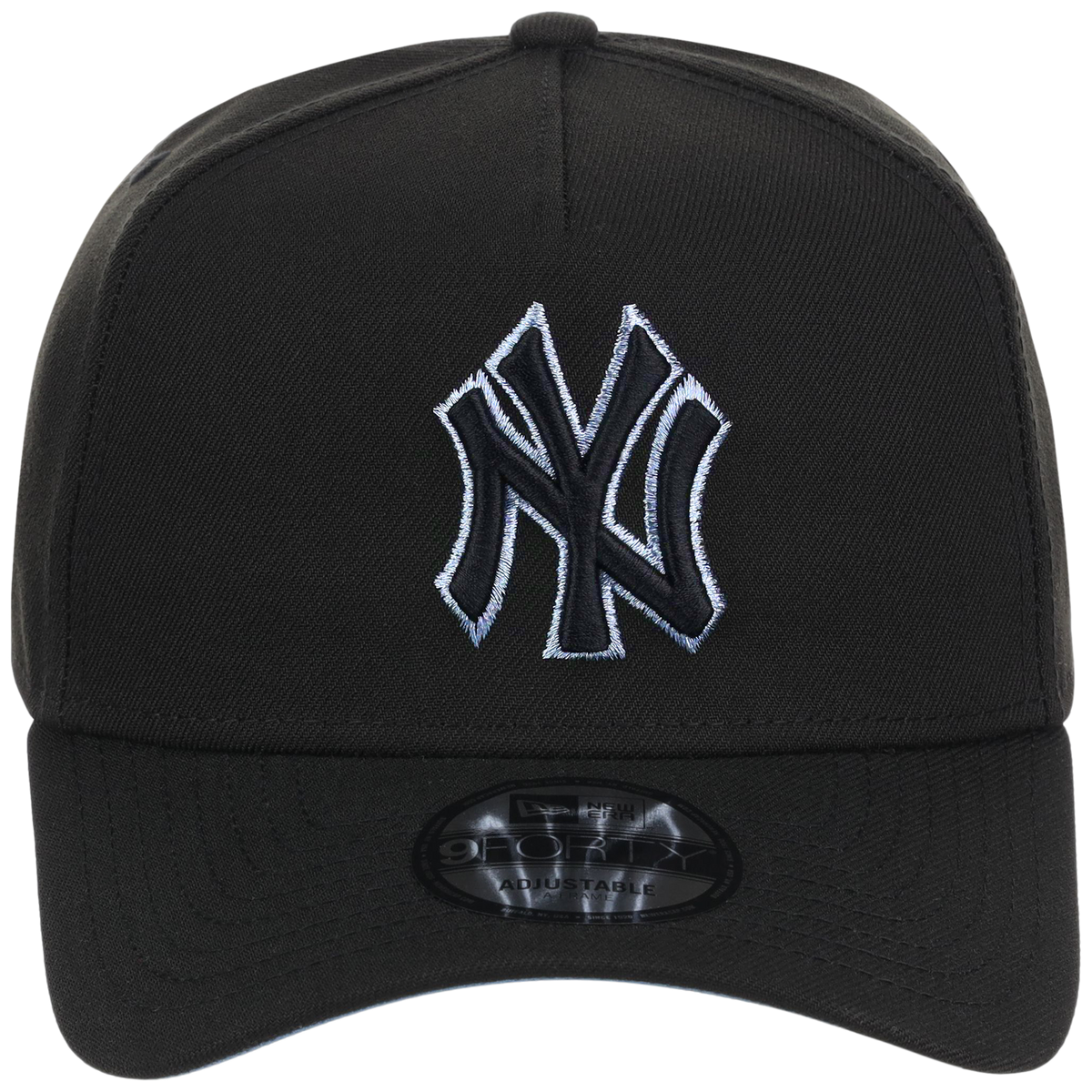 New York Yankees MLB Black Sky FASHION CORE New Era 9FORTY A-Frame