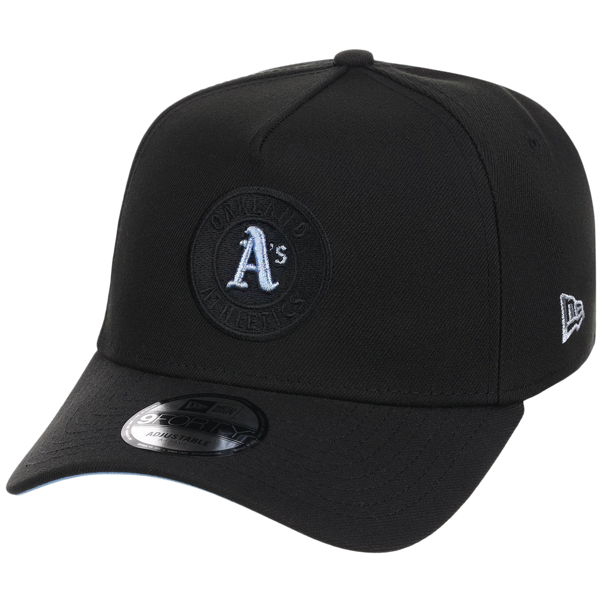 Oakland Athletics MLB Black Sky FASHION CORE New Era 9FORTY A-Frame