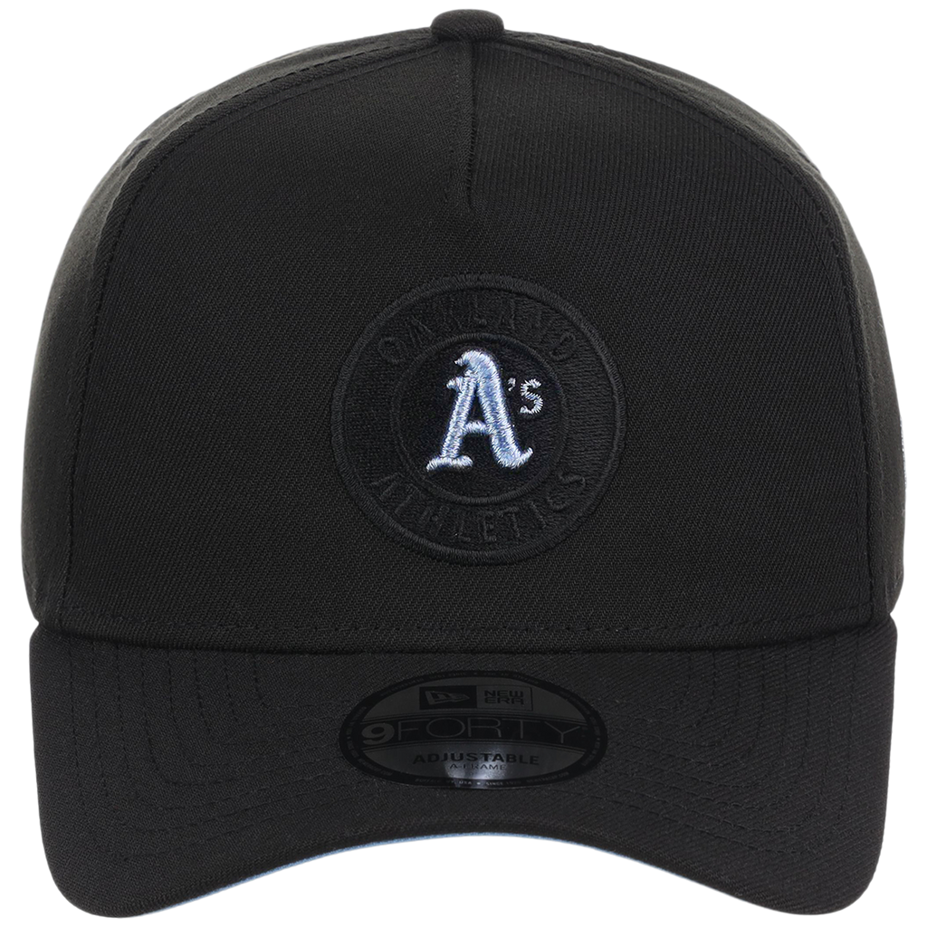 Oakland Athletics MLB Black Sky FASHION CORE New Era 9FORTY A-Frame