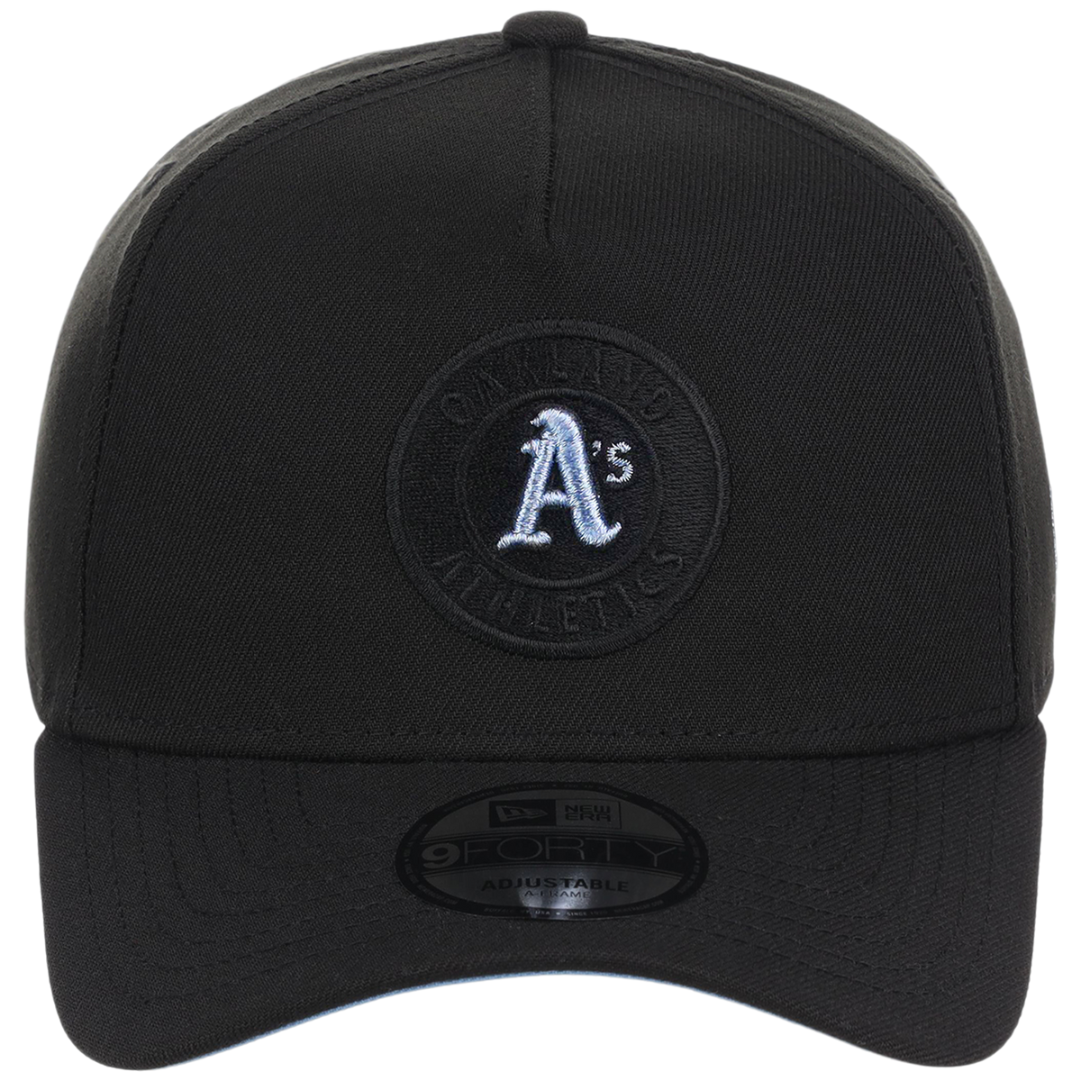 Oakland Athletics MLB Black Sky FASHION CORE New Era 9FORTY A-Frame