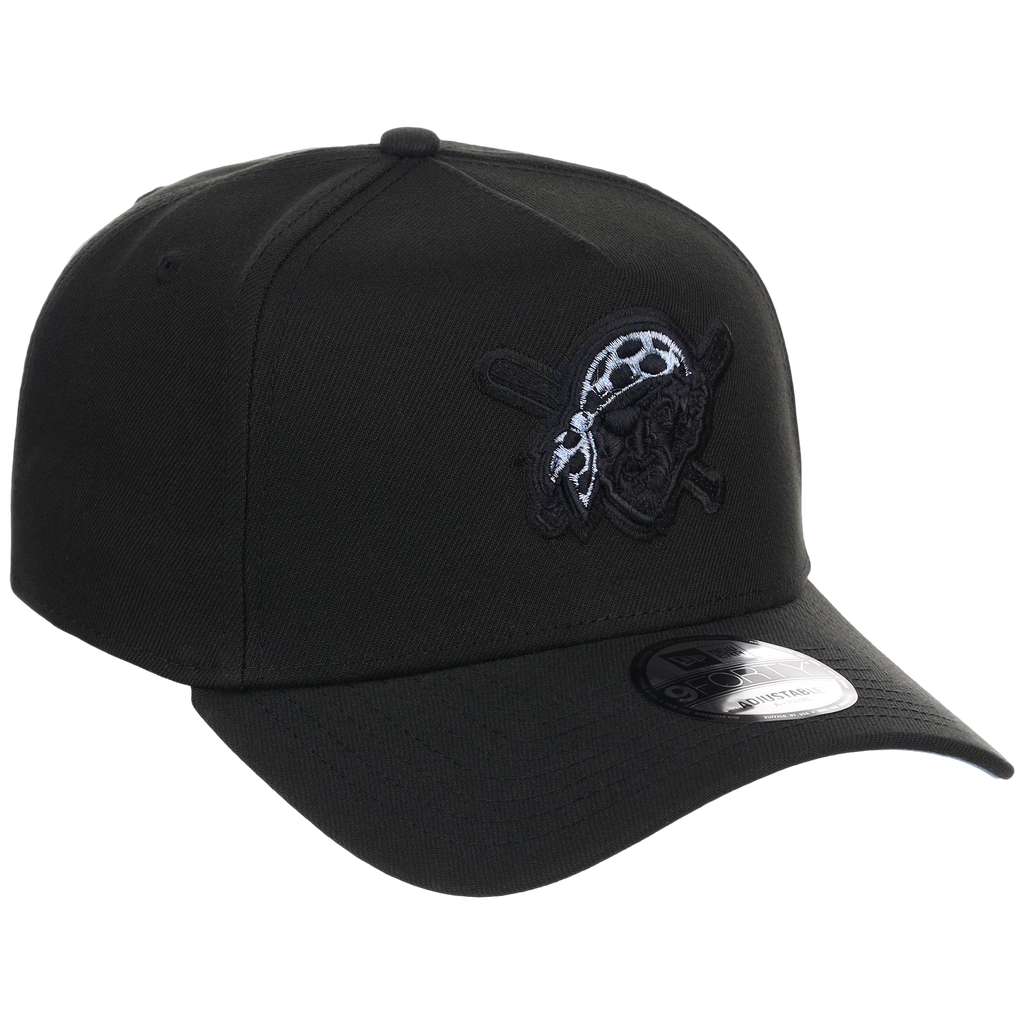 Pittsburgh Pirates MLB Black Sky FASHION CORE New Era 9FORTY A-Frame