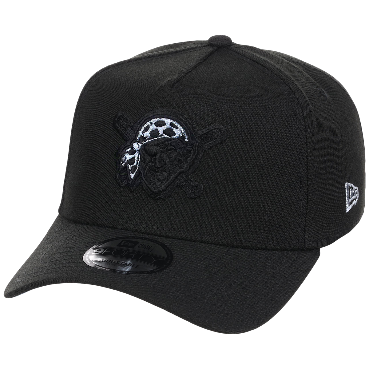 Pittsburgh Pirates MLB Black Sky FASHION CORE New Era 9FORTY A-Frame