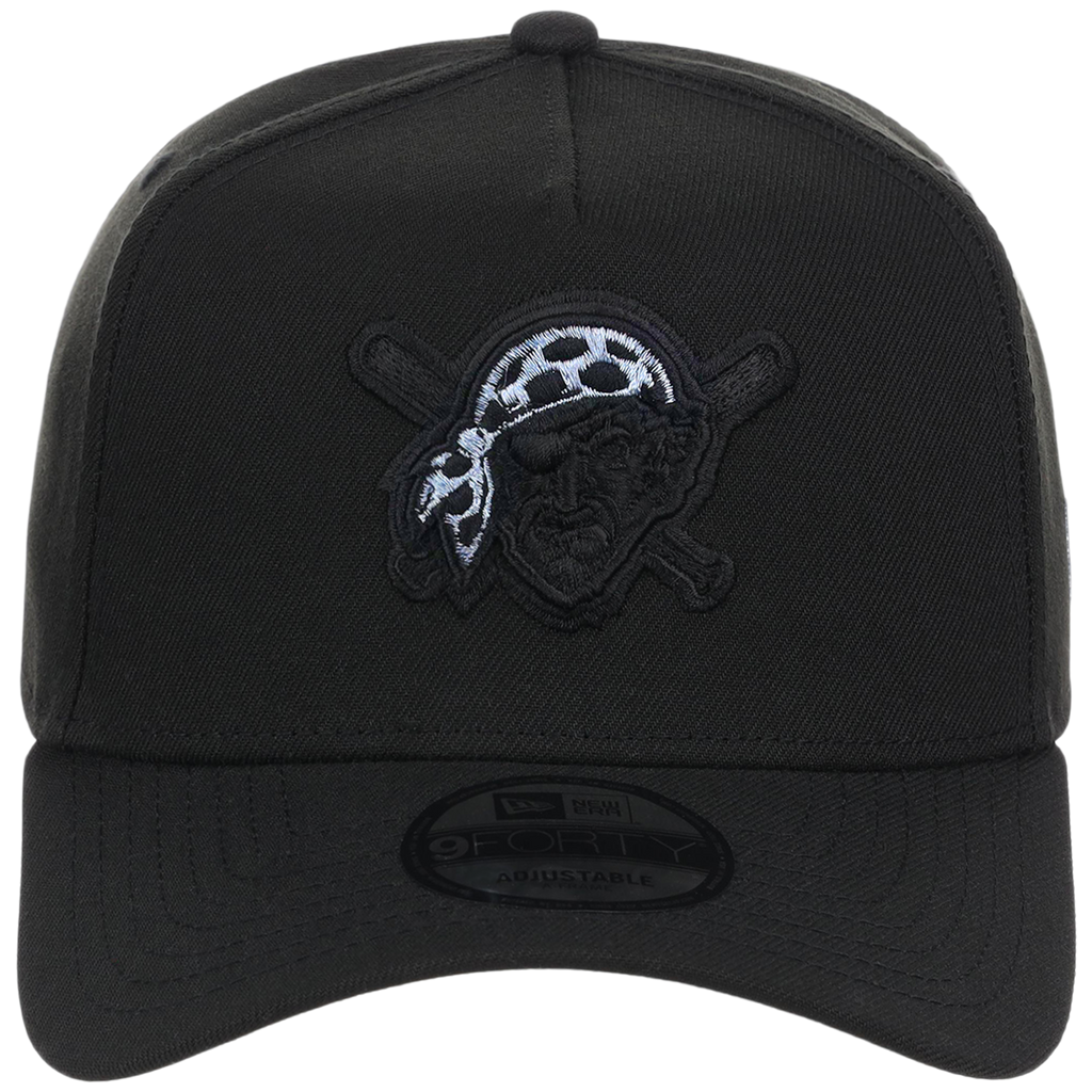 Pittsburgh Pirates MLB Black Sky FASHION CORE New Era 9FORTY A-Frame
