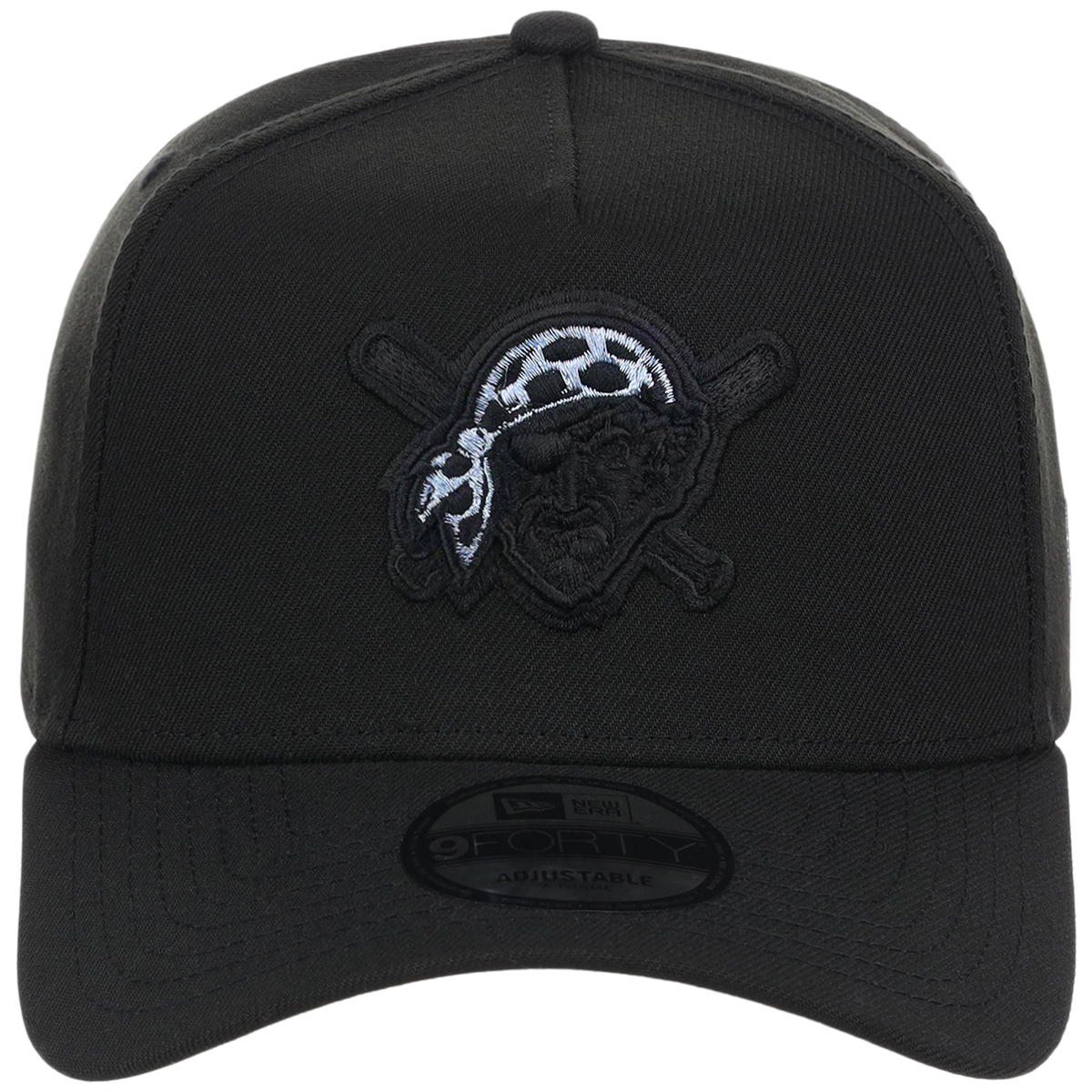 Pittsburgh Pirates MLB Black Sky FASHION CORE New Era 9FORTY A-Frame
