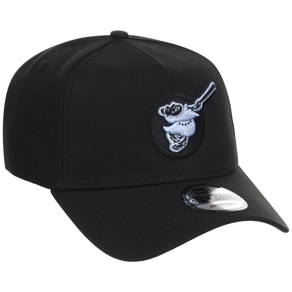 San Diego Padres MLB Black Sky FASHION CORE New Era 9FORTY A-Frame