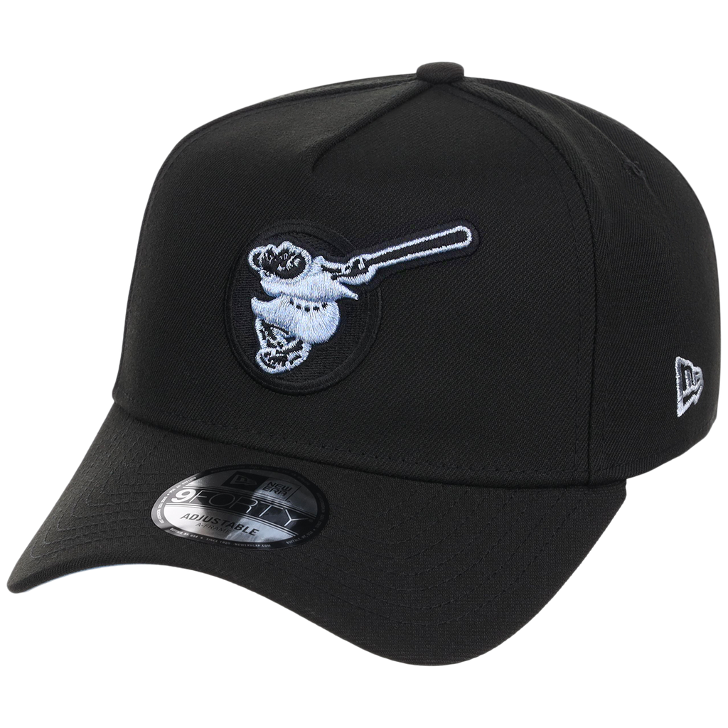San Diego Padres MLB Black Sky FASHION CORE New Era 9FORTY A-Frame