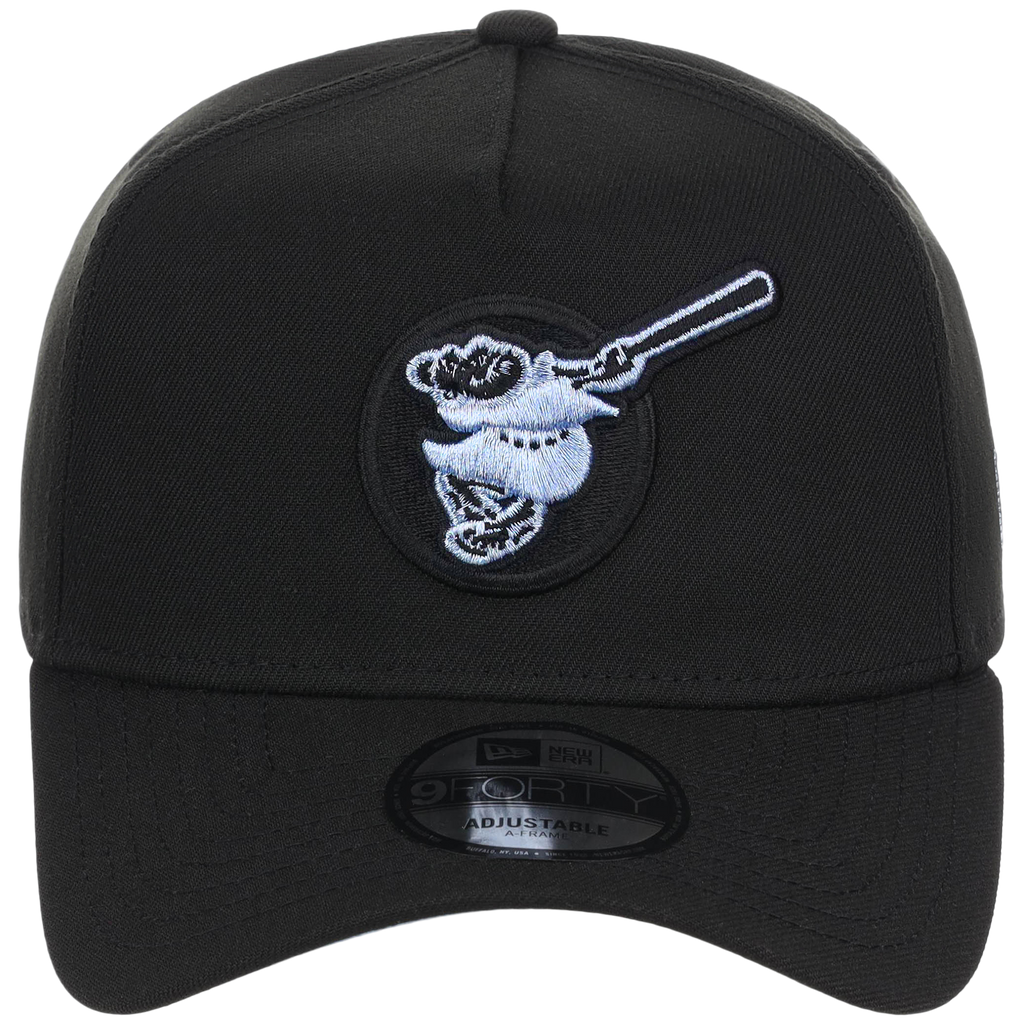 San Diego Padres MLB Black Sky FASHION CORE New Era 9FORTY A-Frame