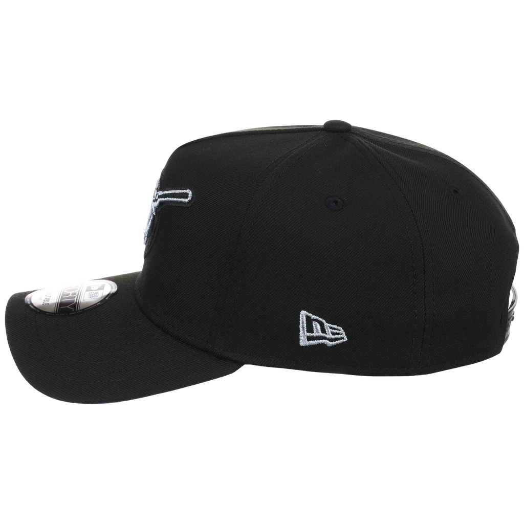San Diego Padres MLB Black Sky FASHION CORE New Era 9FORTY A-Frame