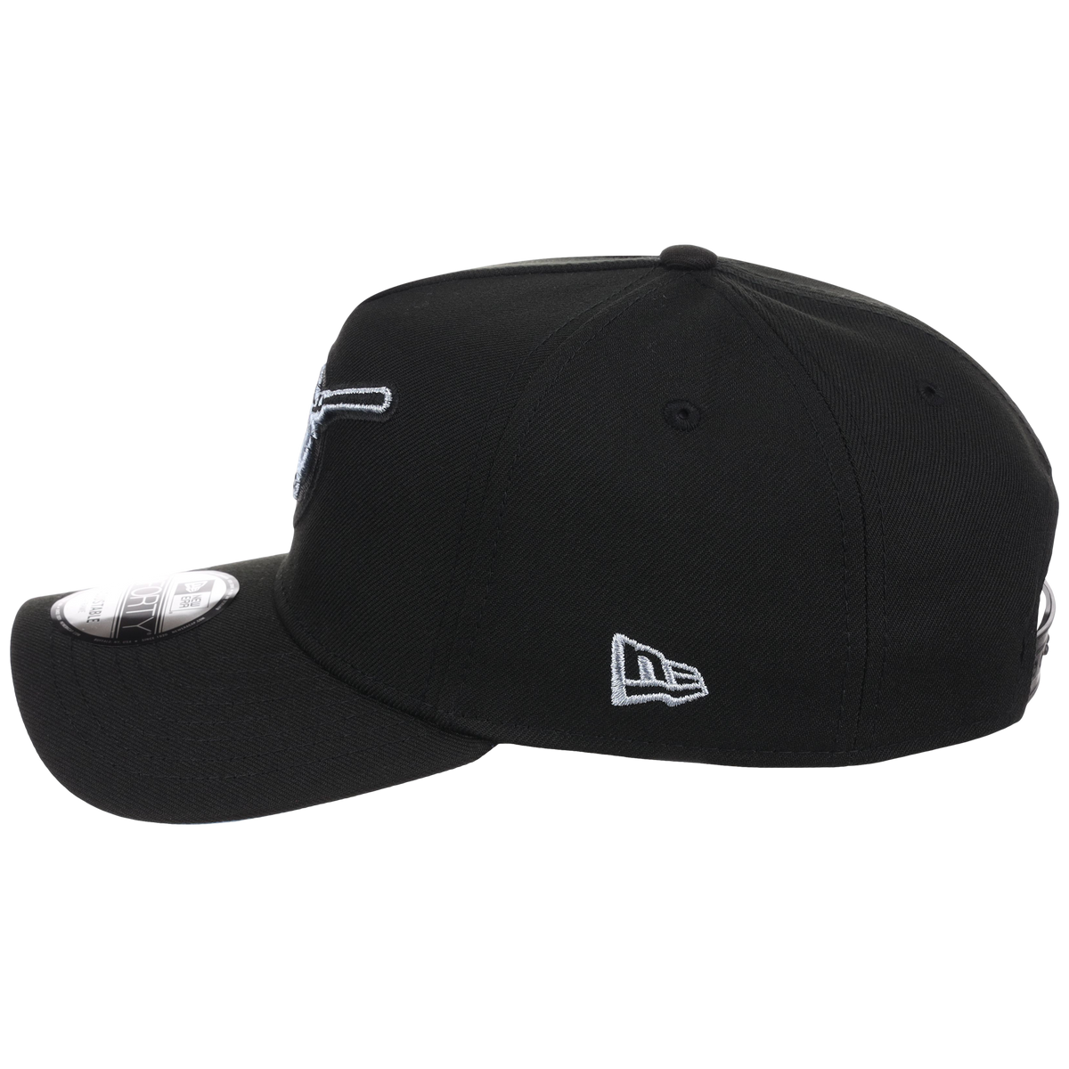 San Diego Padres MLB Black Sky FASHION CORE New Era 9FORTY A-Frame