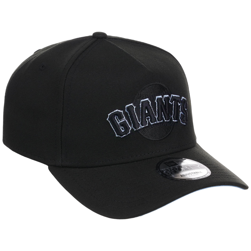 San Francisco Giants MLB Black Sky FASHION CORE New Era 9FORTY A-Frame