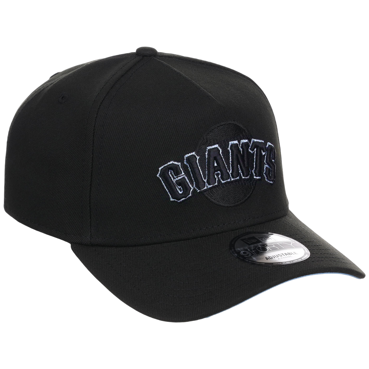 San Francisco Giants MLB Black Sky FASHION CORE New Era 9FORTY A-Frame