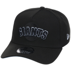 San Francisco Giants MLB Black Sky FASHION CORE New Era 9FORTY A-Frame