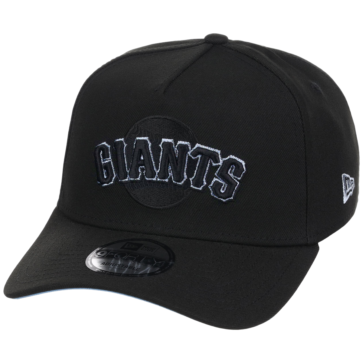 San Francisco Giants MLB Black Sky FASHION CORE New Era 9FORTY A-Frame