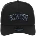 San Francisco Giants MLB Black Sky FASHION CORE New Era 9FORTY A-Frame