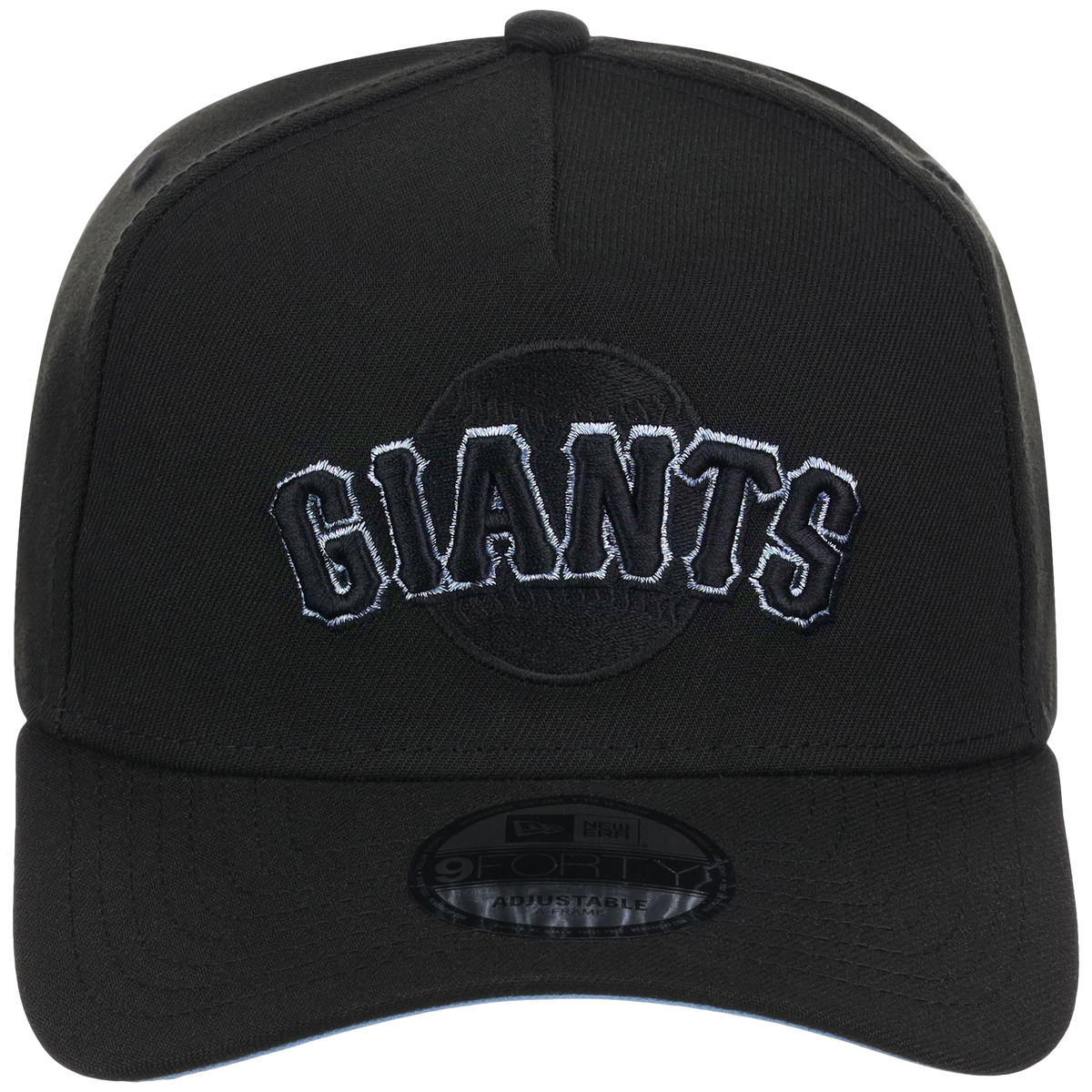 San Francisco Giants MLB Black Sky FASHION CORE New Era 9FORTY A-Frame