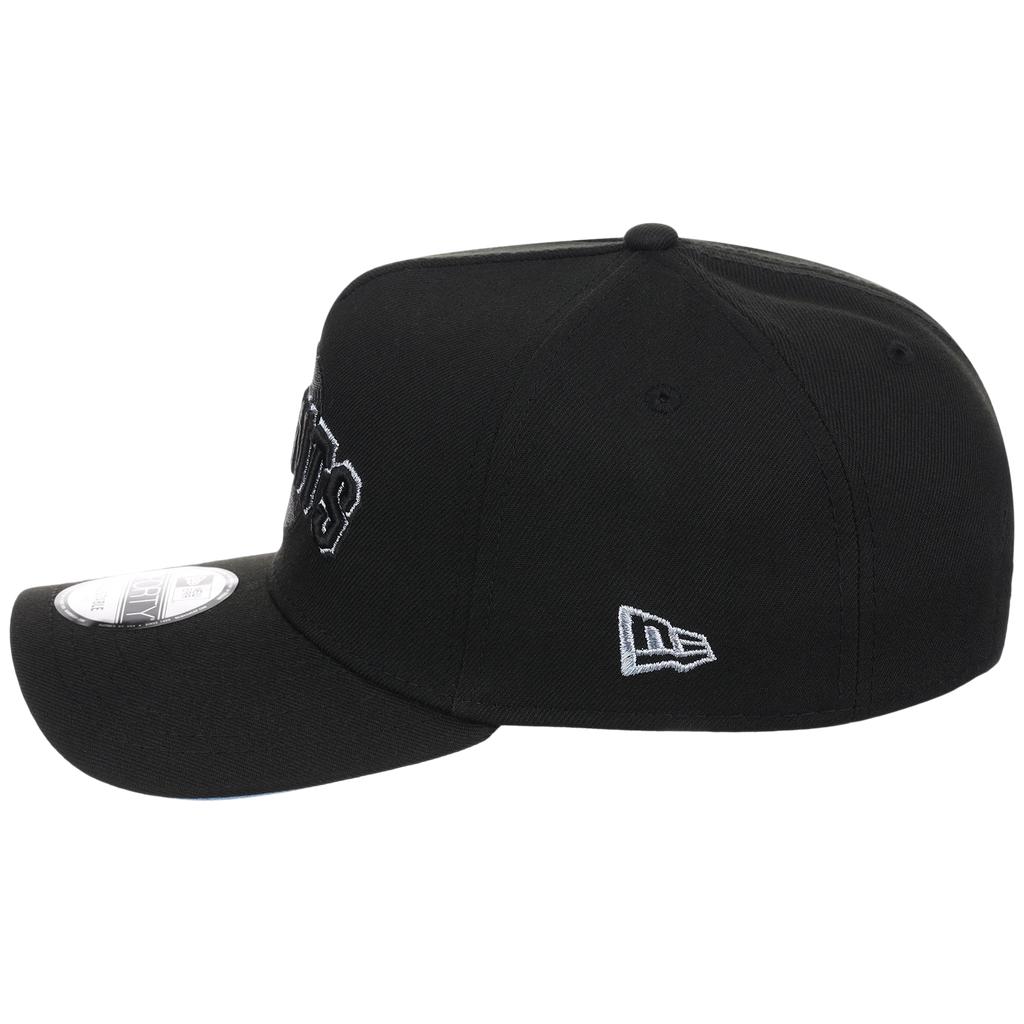 San Francisco Giants MLB Black Sky FASHION CORE New Era 9FORTY A-Frame
