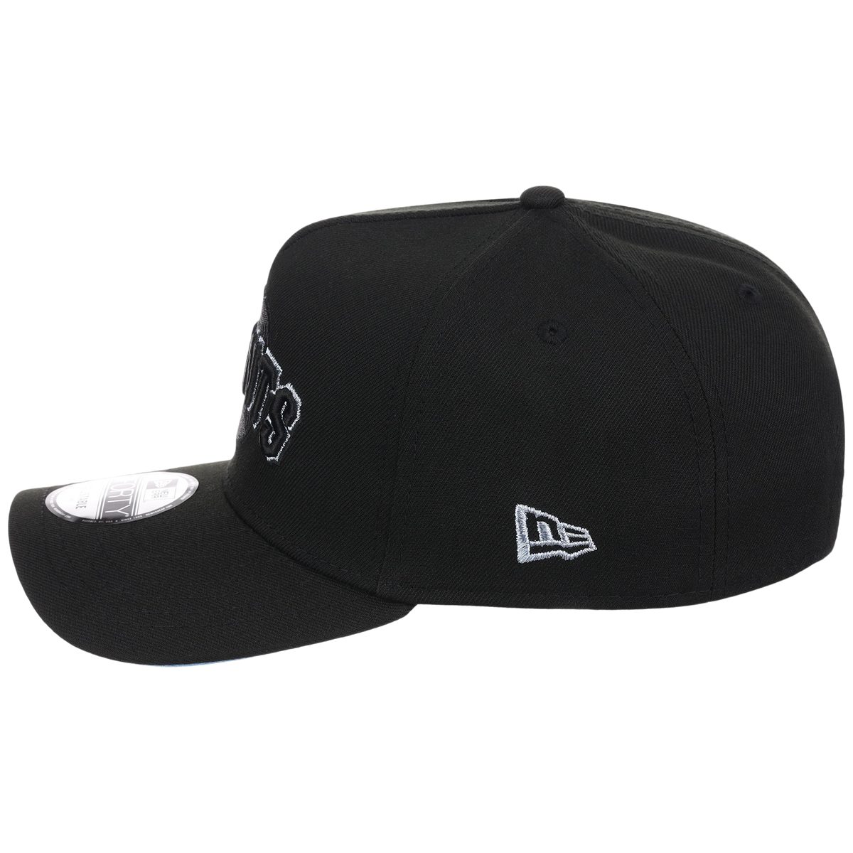San Francisco Giants MLB Black Sky FASHION CORE New Era 9FORTY A-Frame