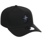 Seattle Mariners MLB Black Sky FASHION CORE New Era 9FORTY A-Frame
