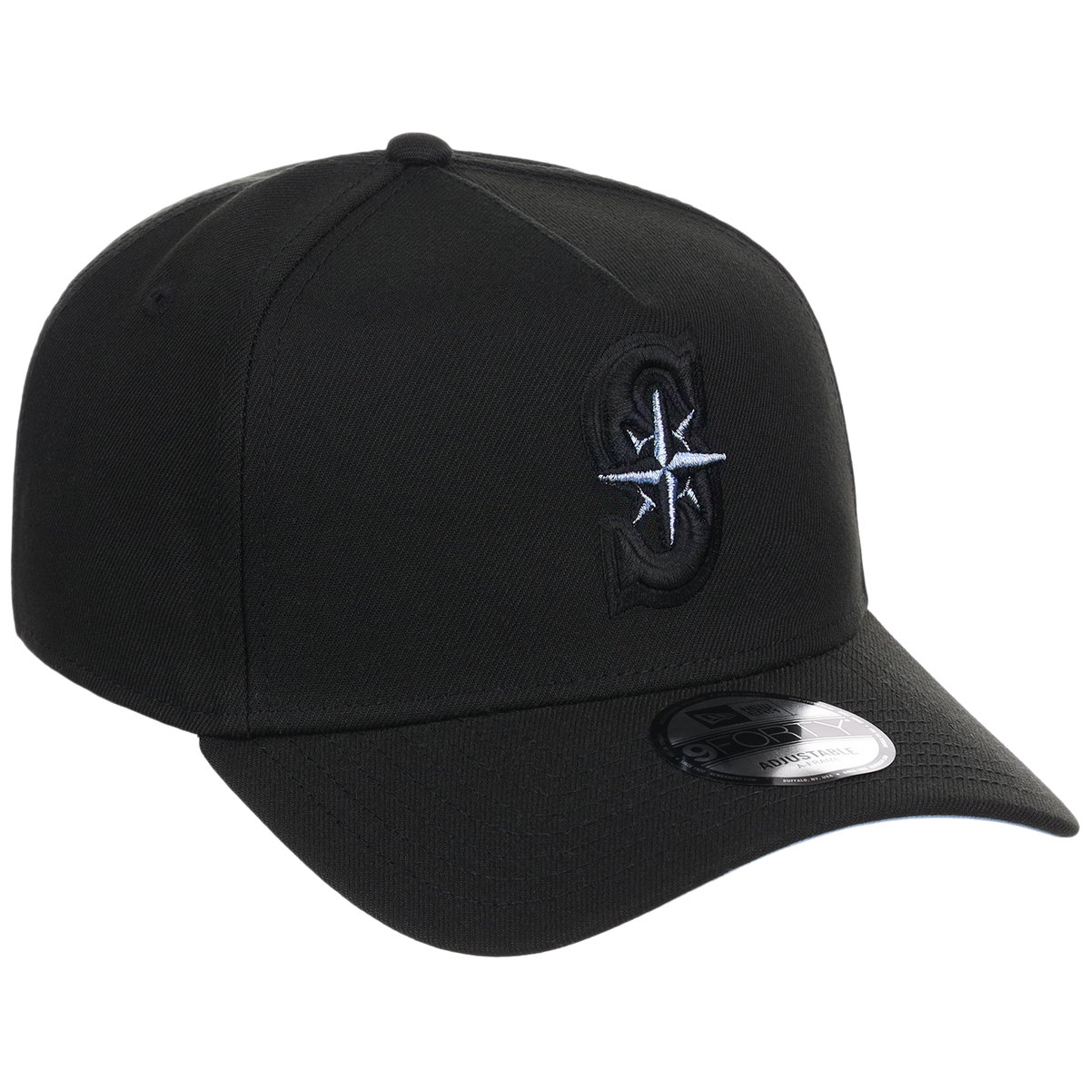 Seattle Mariners MLB Black Sky FASHION CORE New Era 9FORTY A-Frame