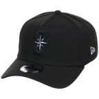 Seattle Mariners MLB Black Sky FASHION CORE New Era 9FORTY A-Frame