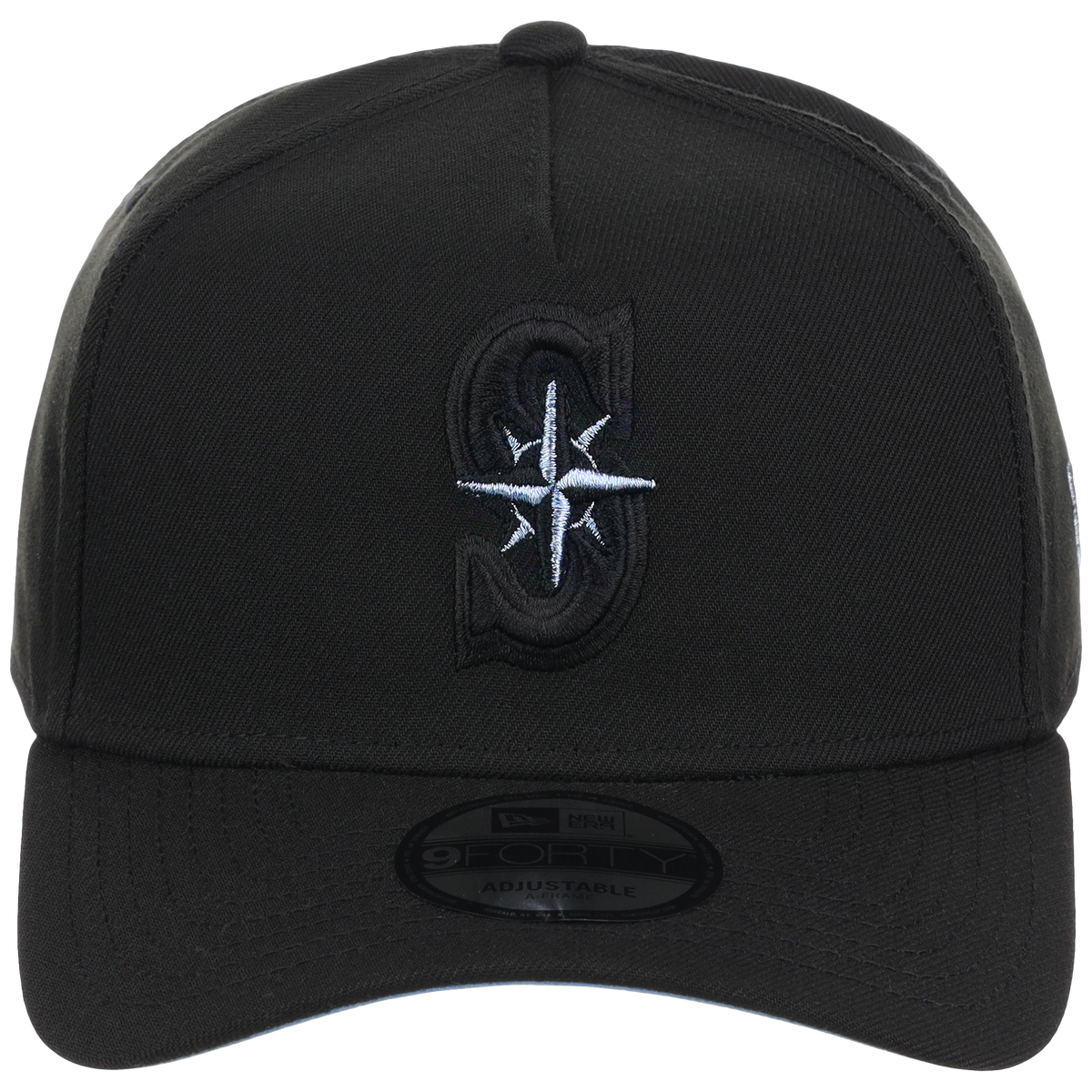 Seattle Mariners MLB Black Sky FASHION CORE New Era 9FORTY A-Frame