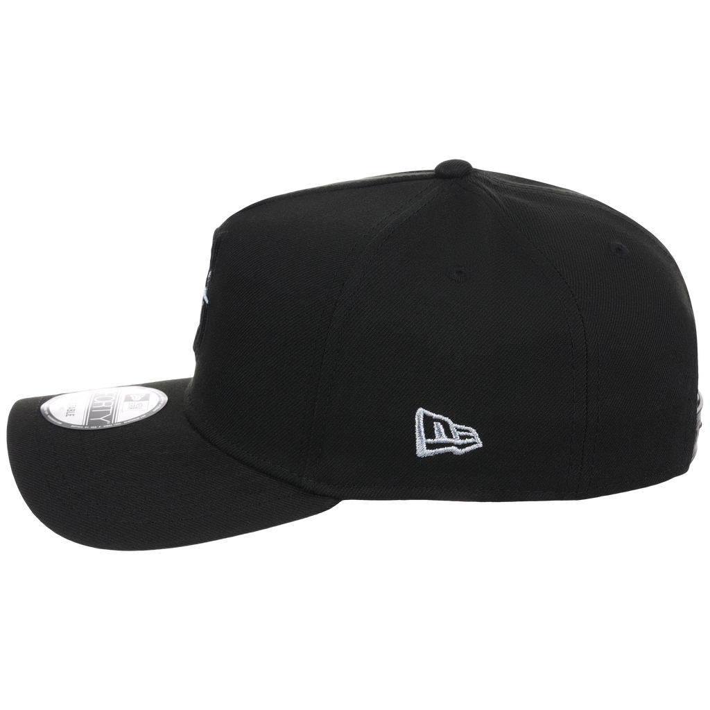 Seattle Mariners MLB Black Sky FASHION CORE New Era 9FORTY A-Frame