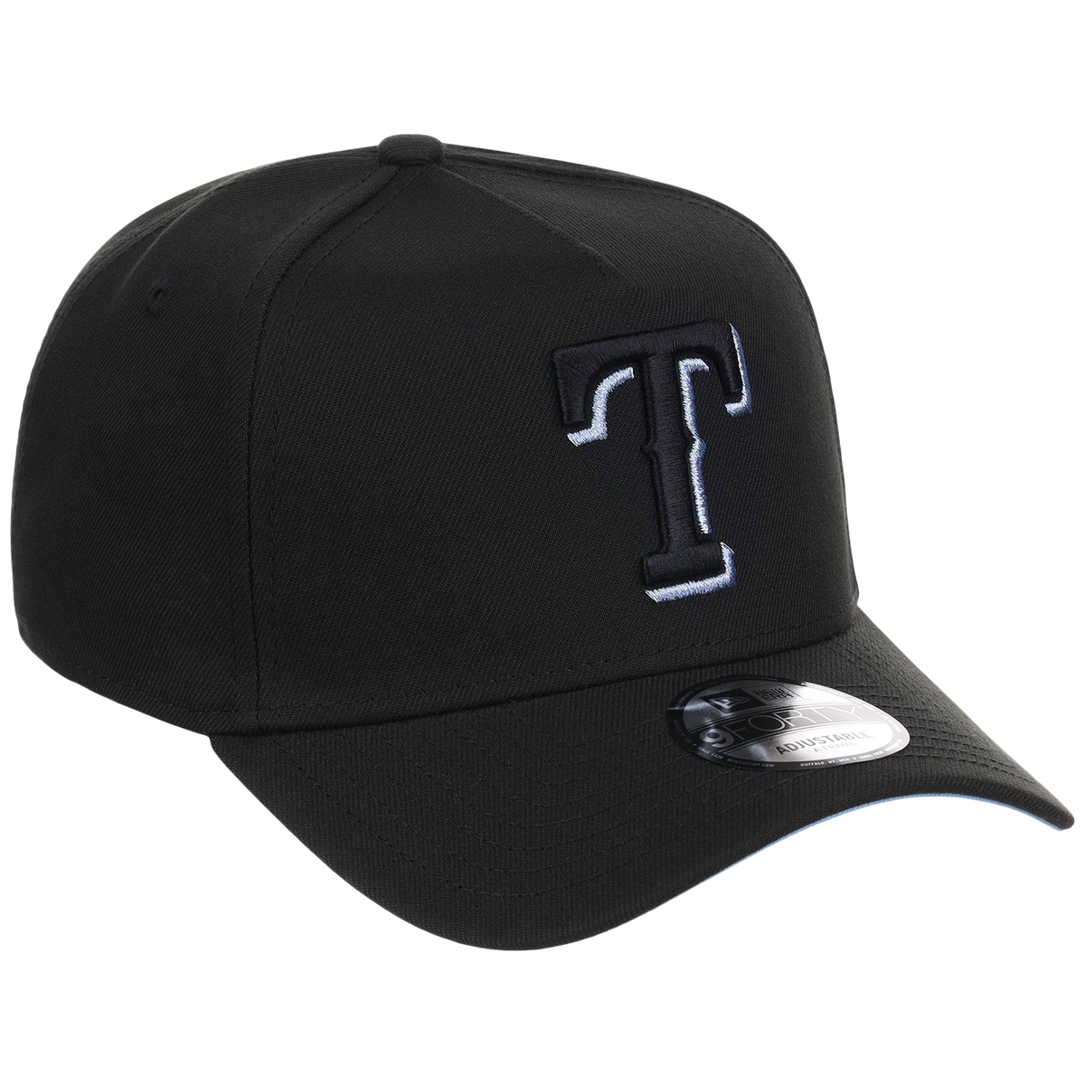 Texas Rangers MLB Black Sky FASHION CORE New Era 9FORTY A-Frame