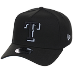 Texas Rangers MLB Black Sky FASHION CORE New Era 9FORTY A-Frame