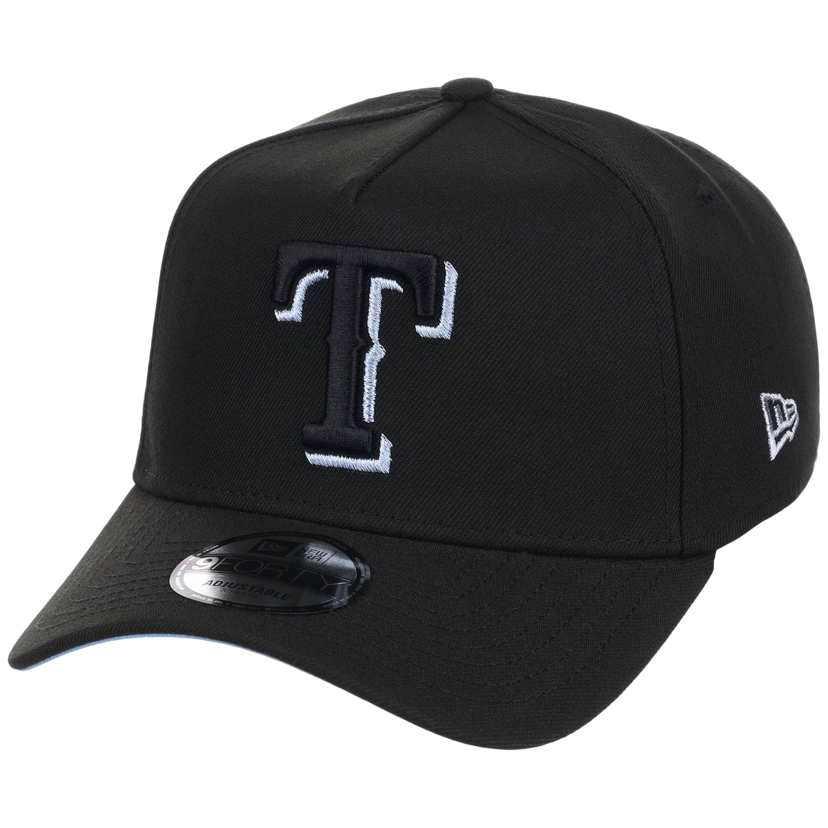 Texas Rangers MLB Black Sky FASHION CORE New Era 9FORTY A-Frame