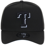Texas Rangers MLB Black Sky FASHION CORE New Era 9FORTY A-Frame