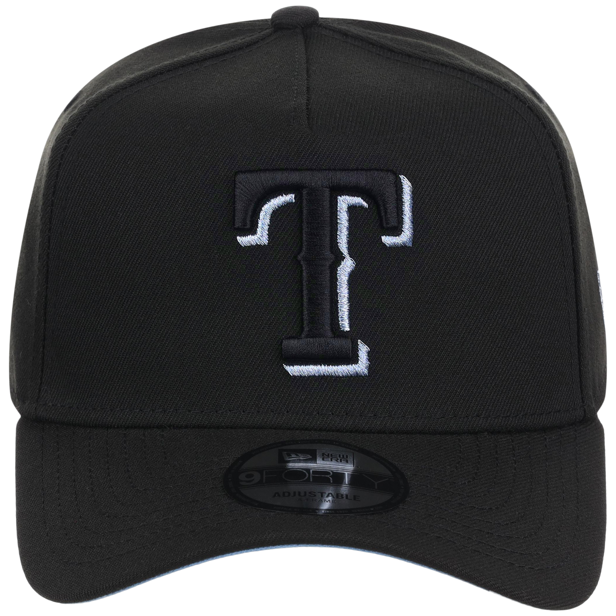 Texas Rangers MLB Black Sky FASHION CORE New Era 9FORTY A-Frame