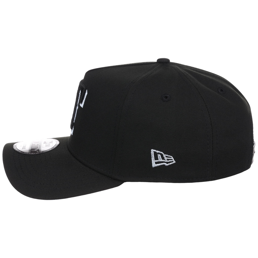 Texas Rangers MLB Black Sky FASHION CORE New Era 9FORTY A-Frame