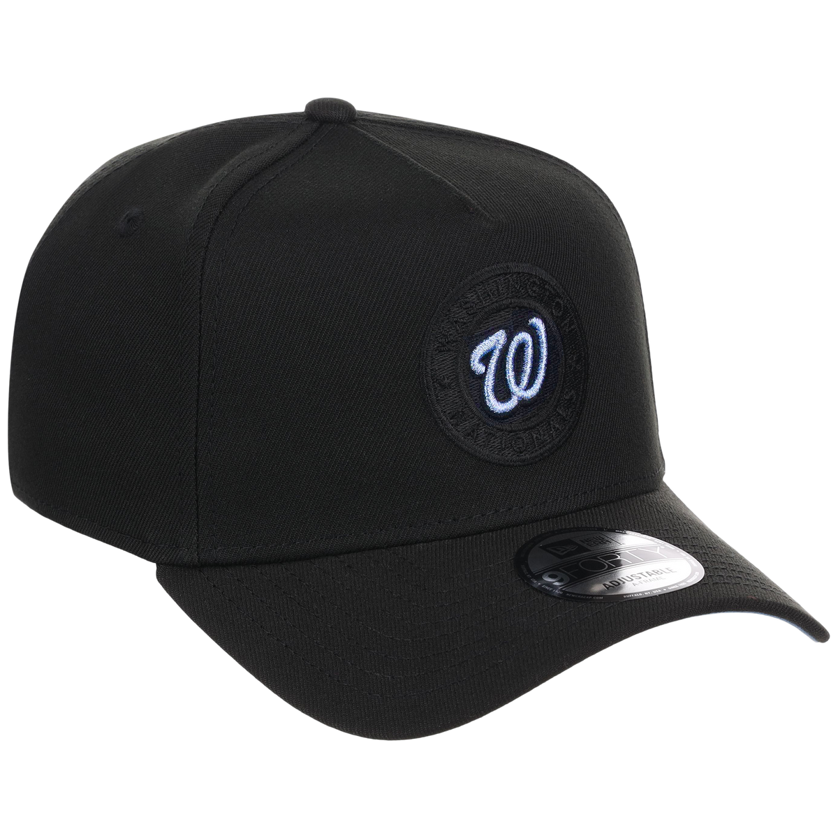 Washington Nationals MLB Black Sky FASHION CORE New Era 9FORTY A-Frame
