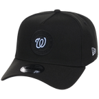 Washington Nationals MLB Black Sky FASHION CORE New Era 9FORTY A-Frame