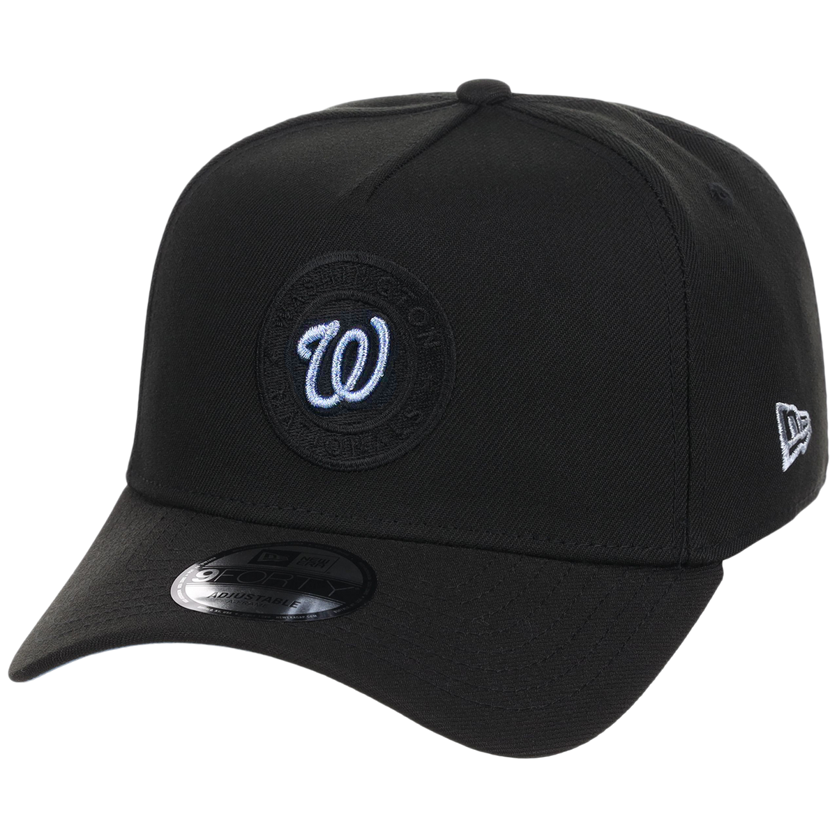 Washington Nationals MLB Black Sky FASHION CORE New Era 9FORTY A-Frame