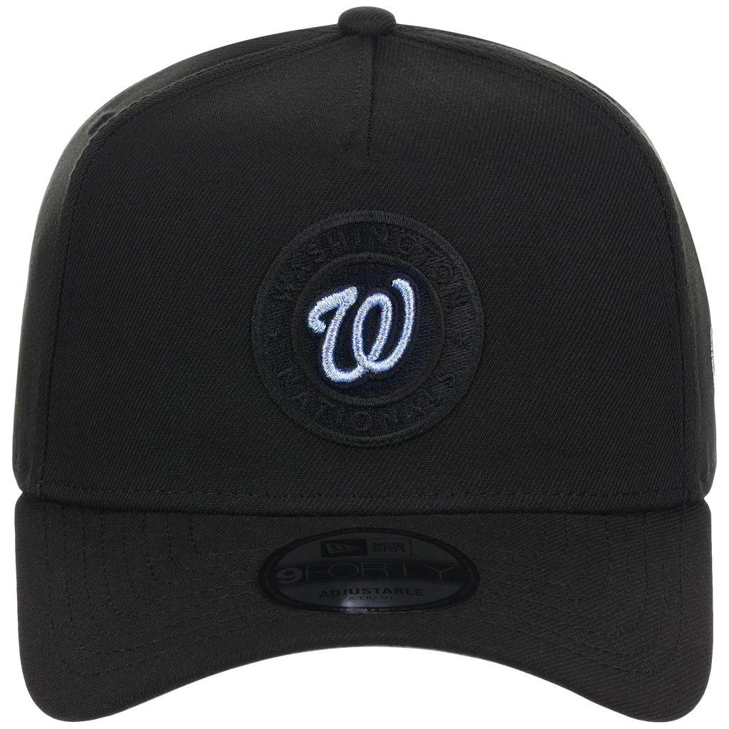 Washington Nationals MLB Black Sky FASHION CORE New Era 9FORTY A-Frame