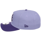 Atlanta Braves MLB Lavender x Purple FASHION CORE New Era 9FORTY A-Frame