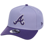 Atlanta Braves MLB Lavender x Purple FASHION CORE New Era 9FORTY A-Frame