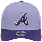 Atlanta Braves MLB Lavender x Purple FASHION CORE New Era 9FORTY A-Frame
