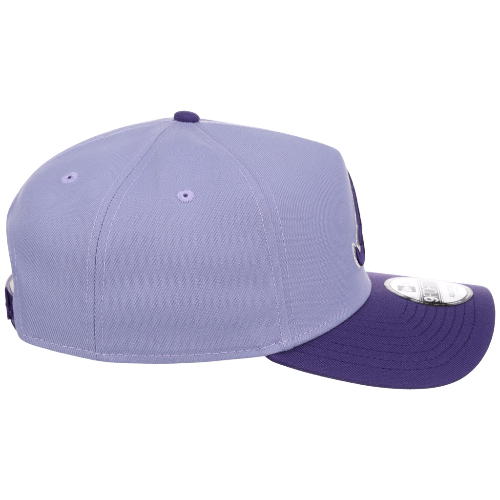 Atlanta Braves MLB Lavender x Purple FASHION CORE New Era 9FORTY A-Frame