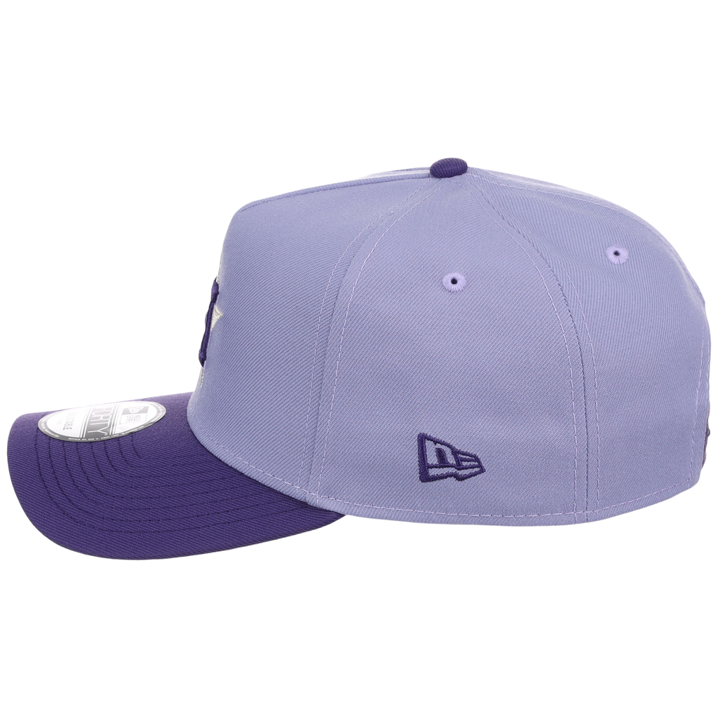 Houston Astros MLB Lavender x Purple FASHION CORE New Era 9FORTY A-Frame