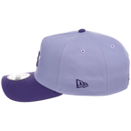Houston Astros MLB Lavender x Purple FASHION CORE New Era 9FORTY A-Frame