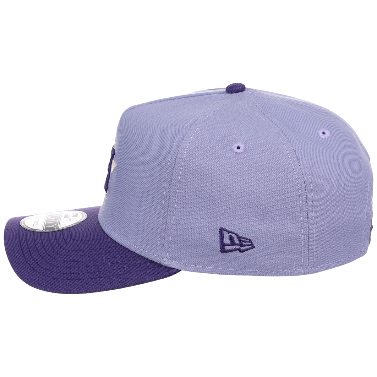 Houston Astros MLB Lavender x Purple FASHION CORE New Era 9FORTY A-Frame